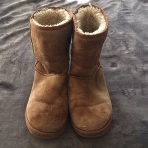 Ugg Boots Size W 7 Tan